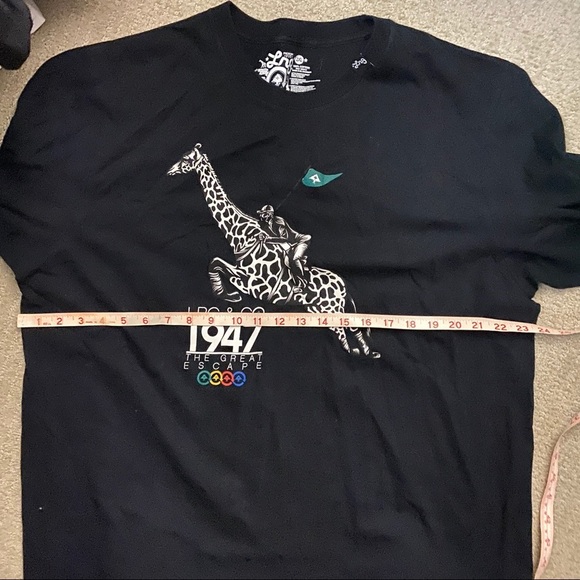 LRG The Great Escape Shirt Mens Size XXL - Picture 4 of 5